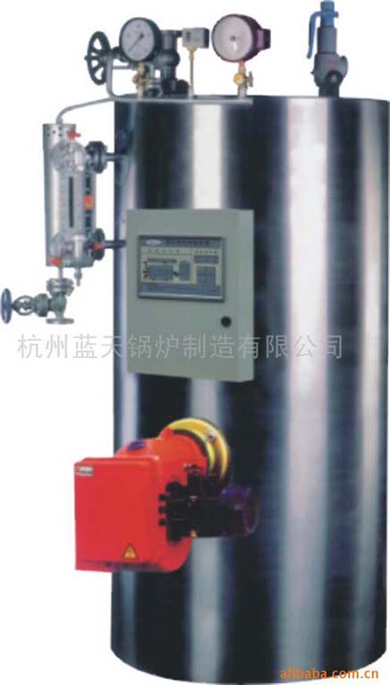 Gas Fired Steam Boiler "LHS"