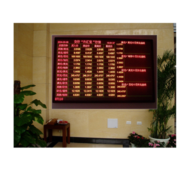 Ð¤3.75 Indoor signle&double Color LED Display
