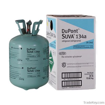 Refrigerant R134a gas