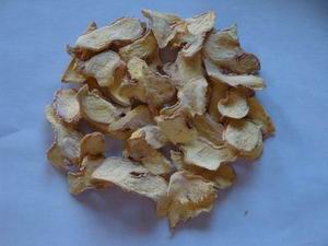 dried ginger