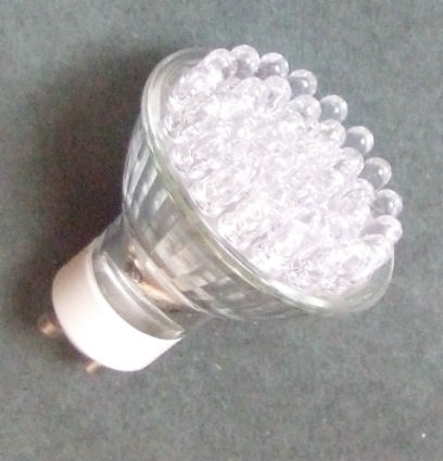 lower power GU10 led lamp