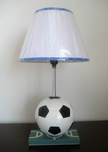 Football table lamp
