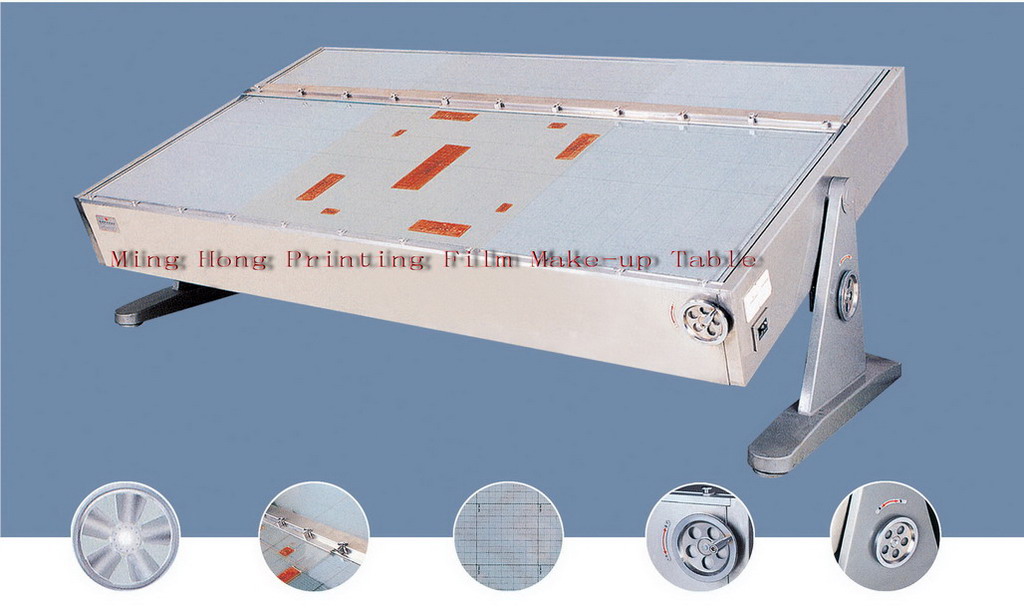 Ming Hong Printing Film Make-up Table