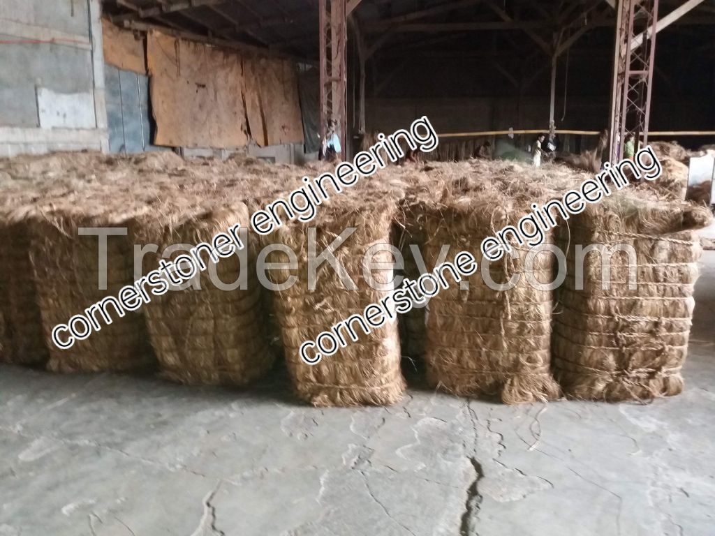 Abaca Raw Fiber