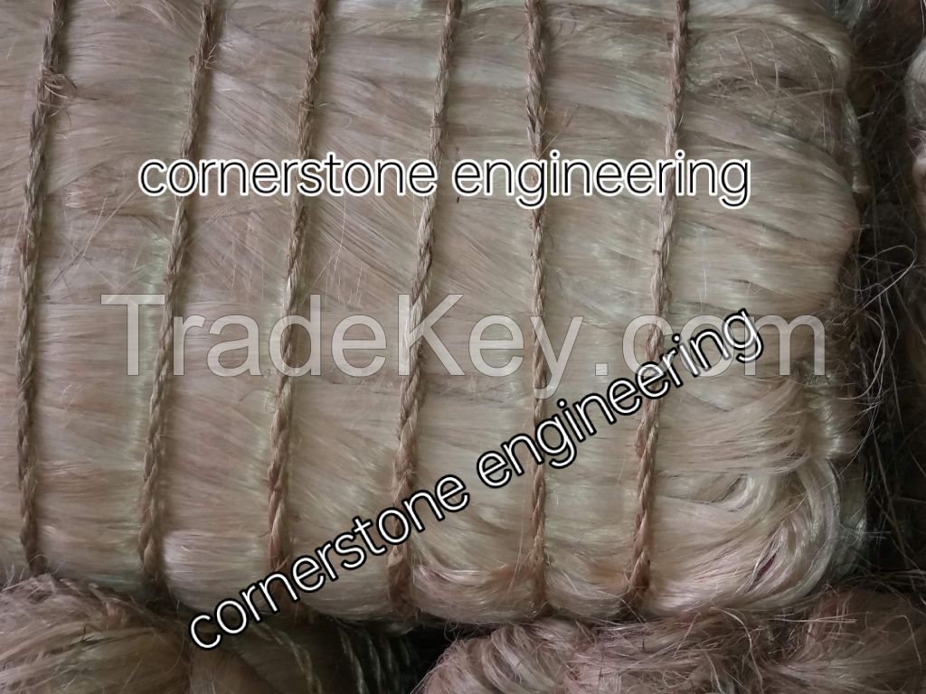 Abaca Raw Fiber