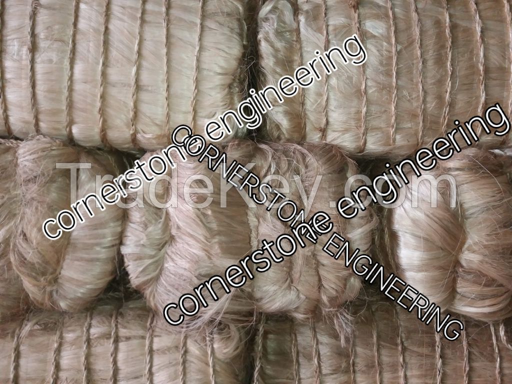 Abaca Raw Fiber