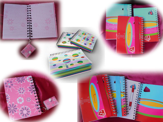 Note Book & Diary
