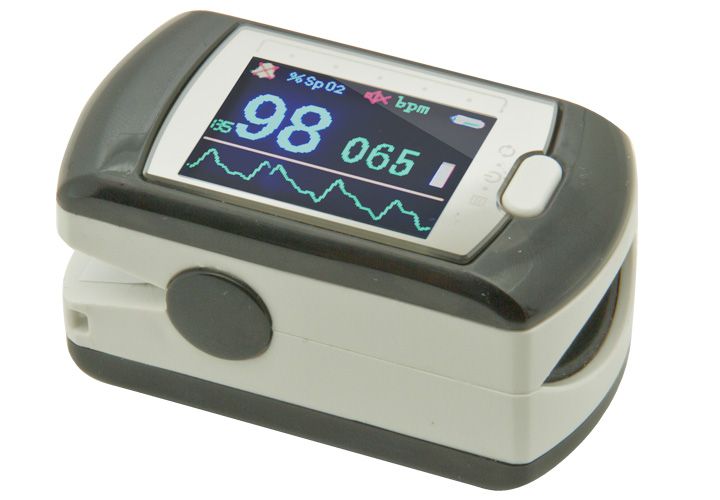 AL 50 Finger Clip Oxygen Monitor