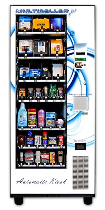 Multi Product Vending Machines