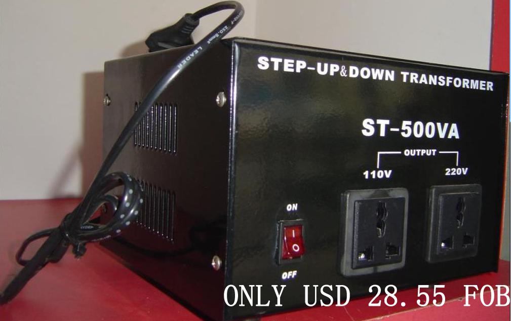 ST-500VA STEP UP AND DOWN TRANSFORMER