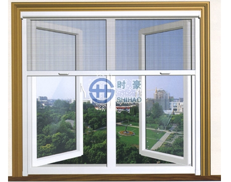 PVC Arch Folding Window (PW 001)