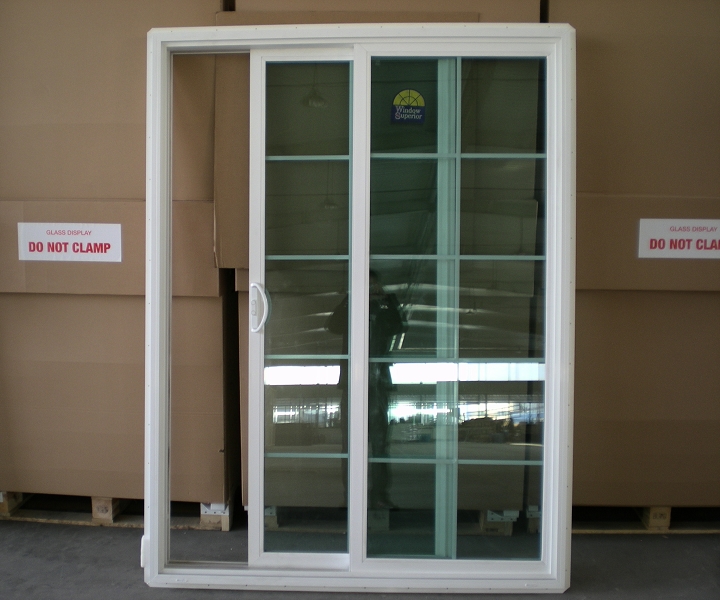 American PVC Sliding Door (PD 003)