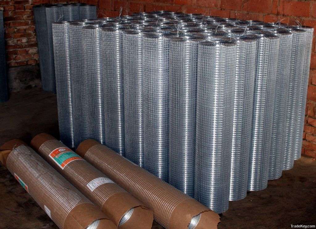 welded wire mesh