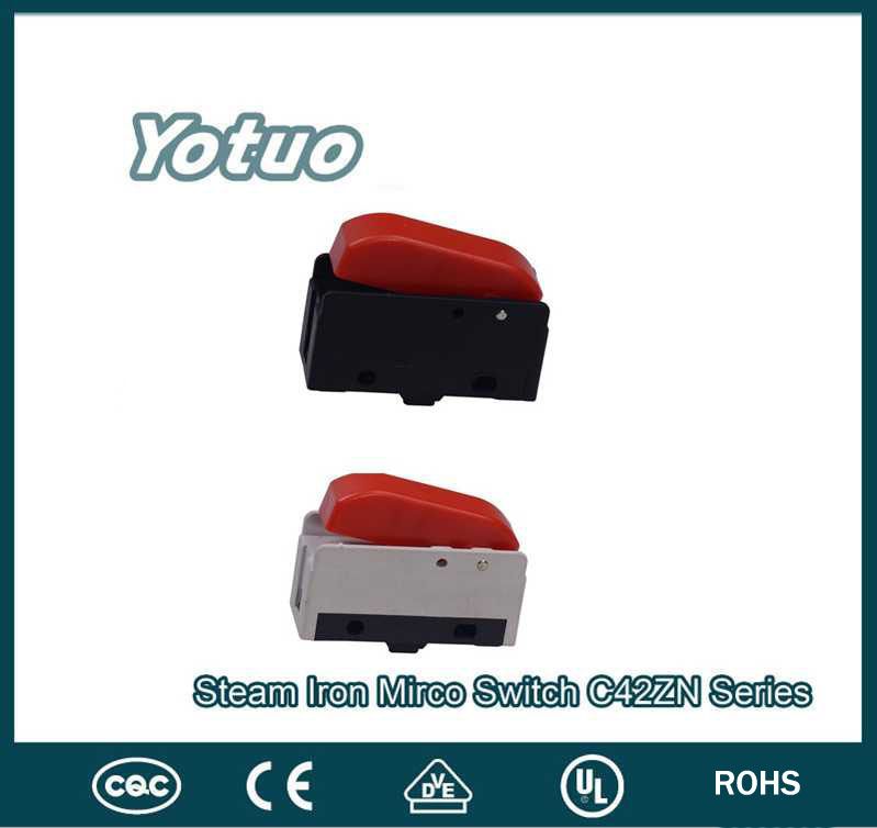 C42ZN Steam iron micro switch