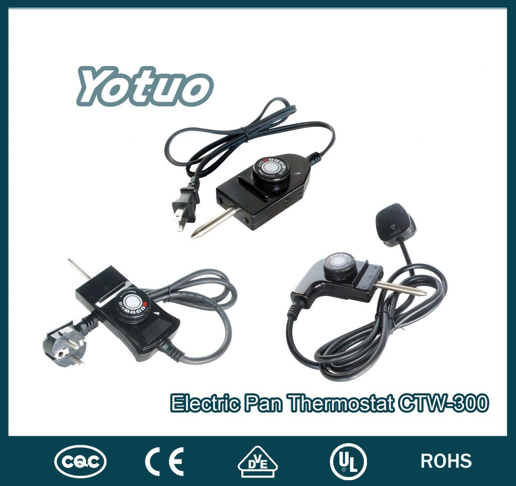 electric frying pan thermostat, electric oven thermostat