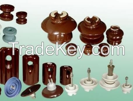 porcelain insulators