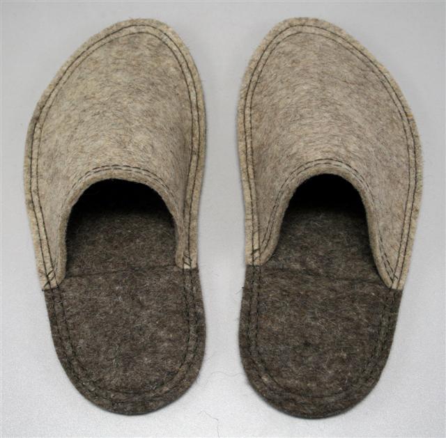 Felt slippers "Feltmen" from Kyrgyzstan