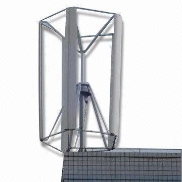 Vertical Axis Wind Turbine-Home use