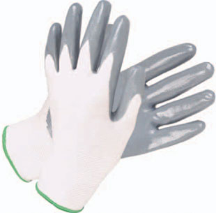 Nylon with Nitrile Coated Glove , smooth surface