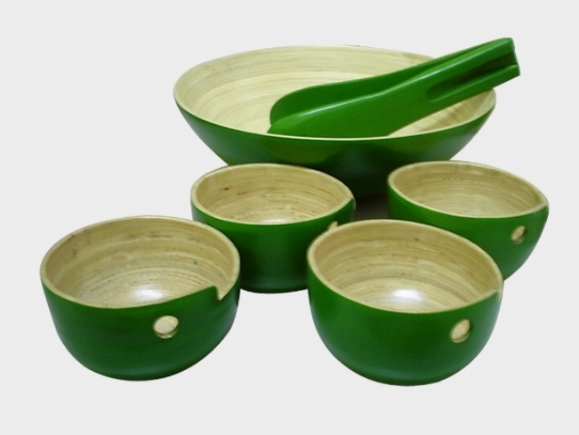 Bamboo Bowl