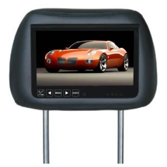 7" Touch Switch Monitor with pillow