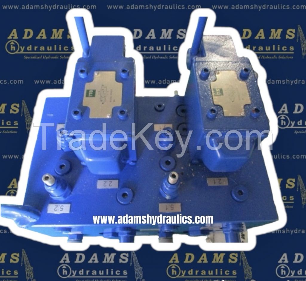 TTS Hatch cover control valve stand