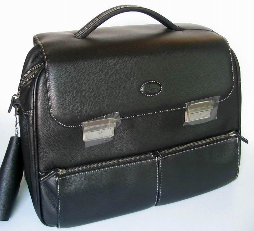 Man's Leather Briefcase