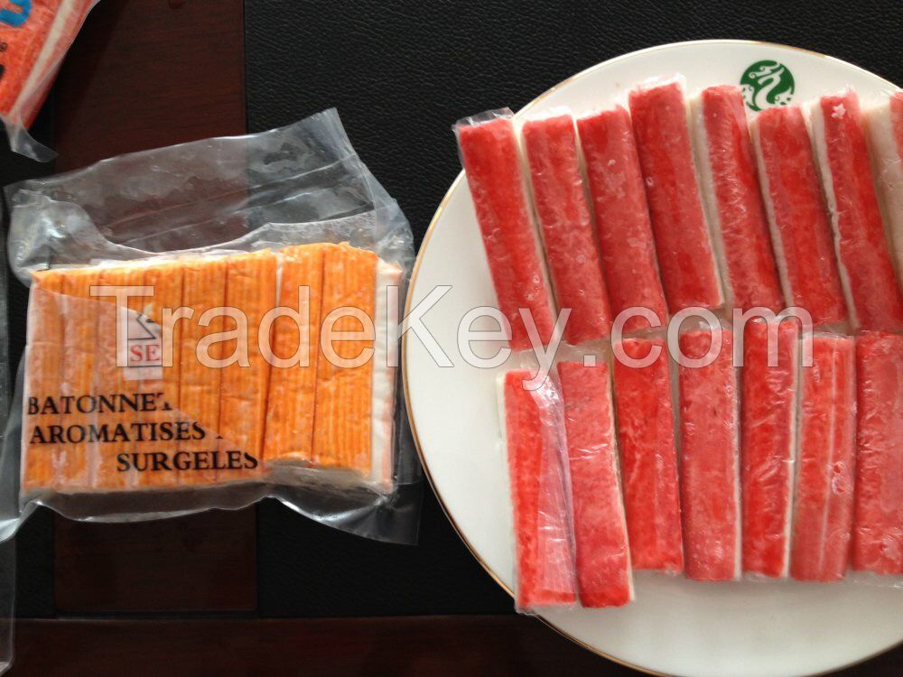 Surimi crab sticks