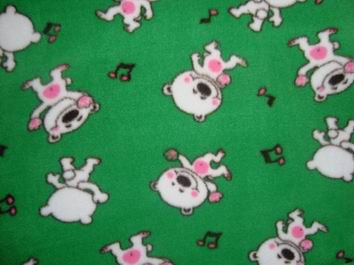 high quality polar fleece fabric