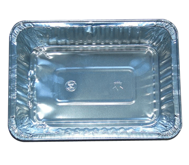 aluminium container