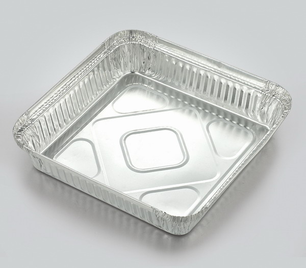 Aluminium container 2