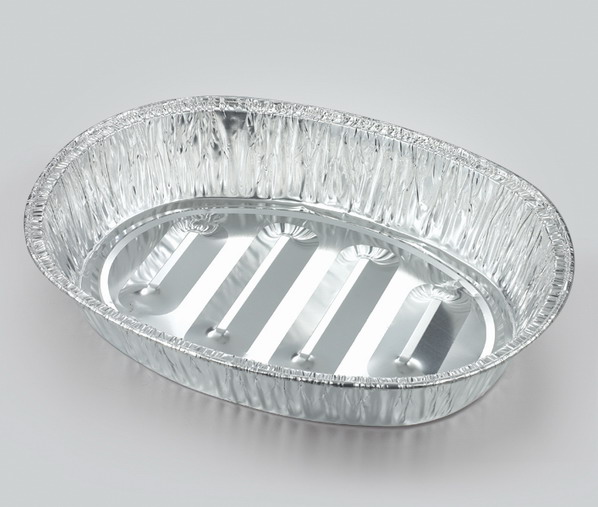 Aluminium foil container