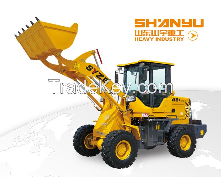 926 Chinese wheel loader, good working partner with competitive price