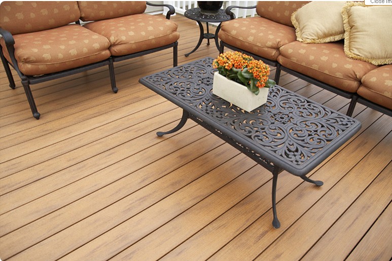 wpc outdoor decking