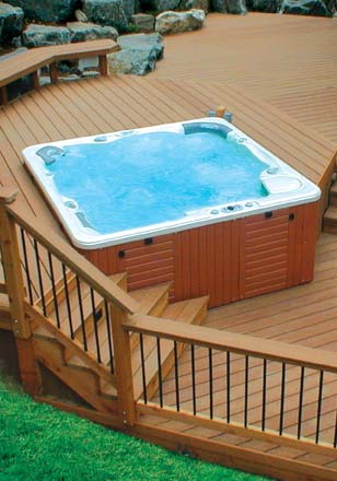 wpc decking