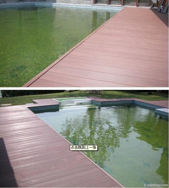 wpc(wood-plastic composite)decking