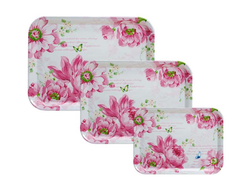 melamine tray