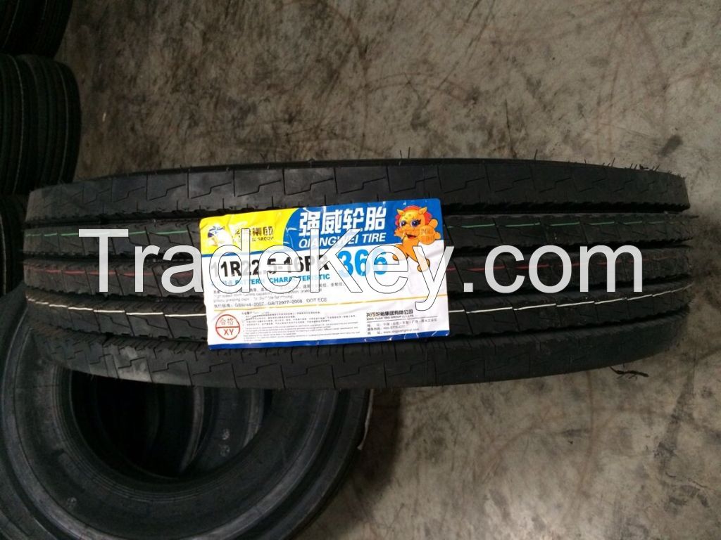 TBR truck tire china manufacturer 11.00R20
