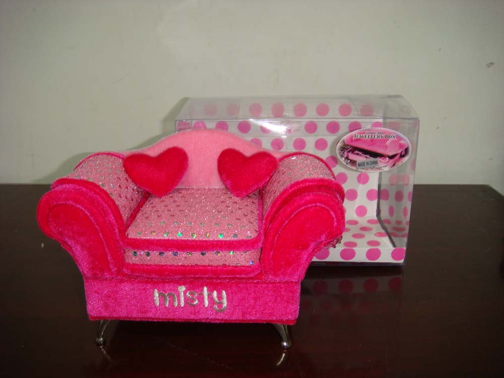 Soft Jewelry Box (WY006)