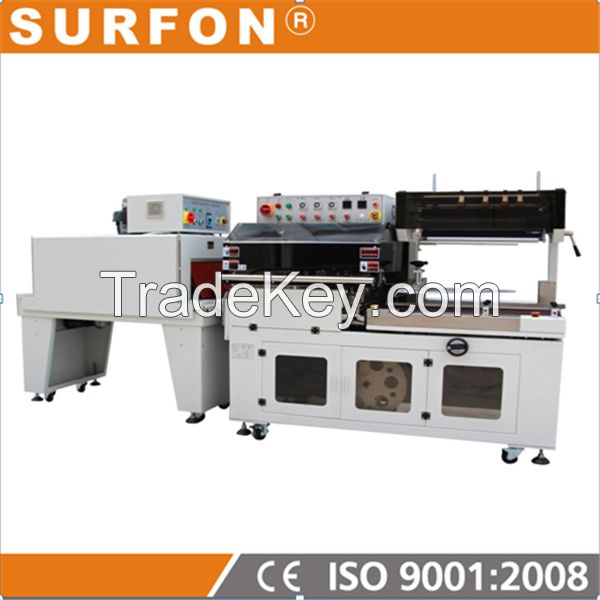 automatic super quality fully-auto l bar sealer shrink wrap machine