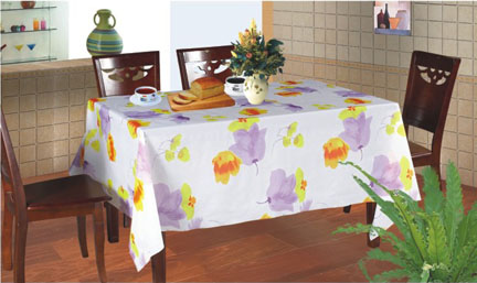 flannel table cloth