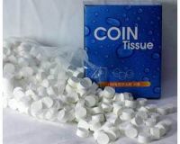 magic tissue/coin tissue