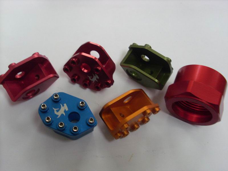 Al anodizing part