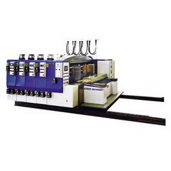 Printing Slot Die Cutting Machine