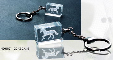 crystal art-key chain