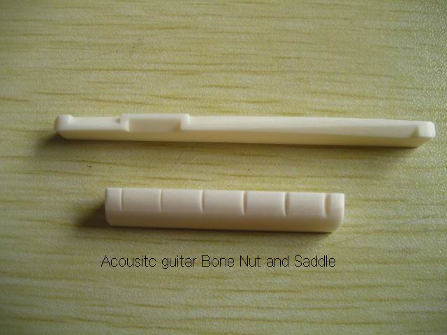 acoustic guitar bone nuts&saddles