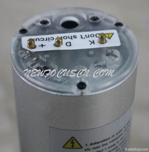HID Aluminium rechargeable Li-battery 65W/ 55W/ 45W Flashlight withSOS