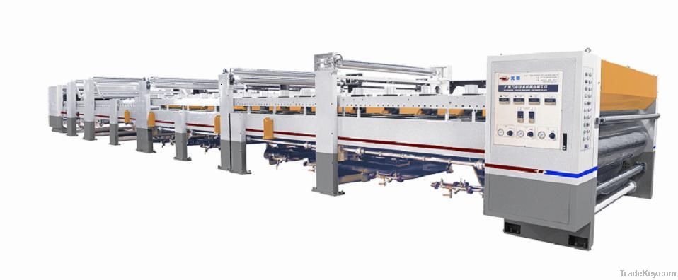 Double Facer Machine