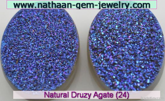 Natural Druzy Drusy Druse Quartz Agate Whole Sale Gemstones Jewelr