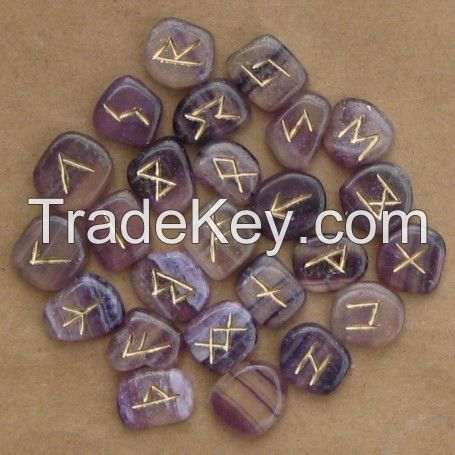 gemstone crystal runes